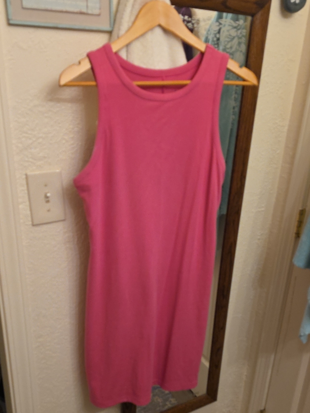 a new day Pink Sleeveless Shift Dress